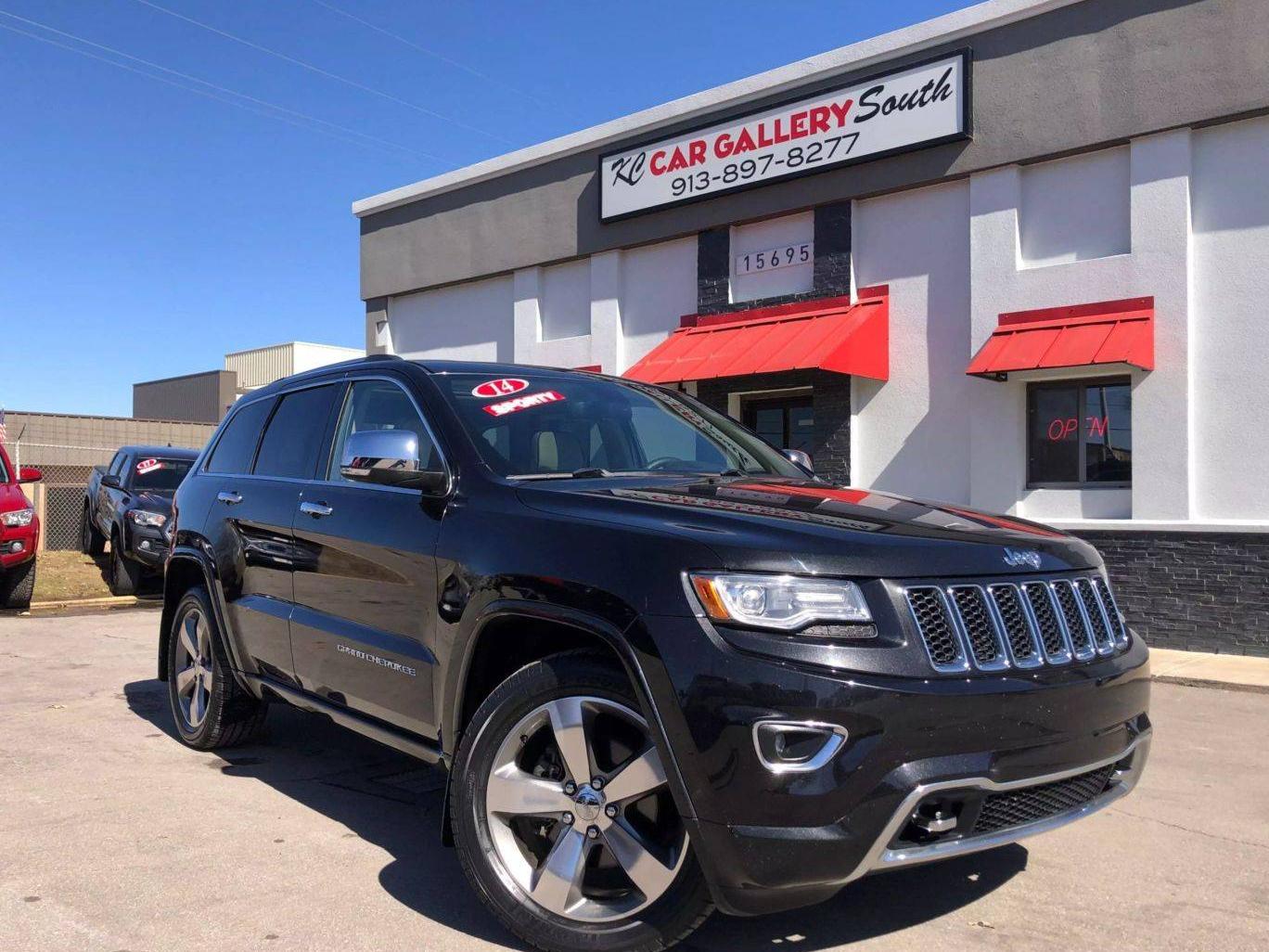 JEEP GRAND CHEROKEE 2014 1C4RJFCG0EC237013 image